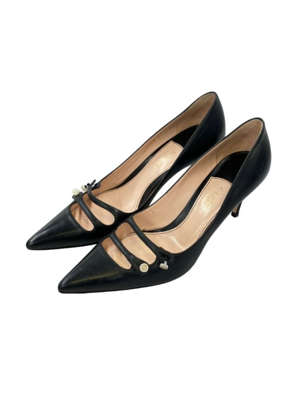 Gucci Pumps Heel 36